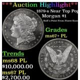 *Highlight* 1879-s Morgan Dollar Near Top Pop! $1