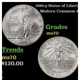 1986-p Statue of Liberty Modern Commem Dollar $1 m