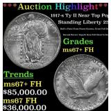 *Highlight* 1917-s Ty II Standing Liberty Quarter