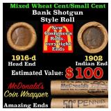 Small Cent Mixed Roll Orig Brandt McDonalds Wrappe