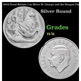 2024 Great Britain 1 oz Silver St. George and the