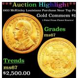 *Highlight* 1903 McKinley Louisiana Purchase Gold
