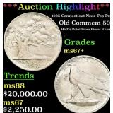 *Highlight* 1935 Connecticut Old Commem Half Dolla
