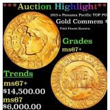 *Highlight* 1915-s Panama Pacific Gold Commem Doll