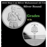 2023 Niue 1 oz Silver Muhammad Ali Coin