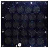 Capitol Plastic Peace Dollars Display Case - 1921-