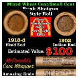 Small Cent Mixed Roll Orig Brandt McDonalds Wrappe