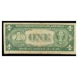 1935G $1 Blue Seal Silver Certificate Grades vf++