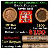 Small Cent Mixed Roll Orig Brandt McDonalds Wrappe