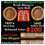Small Cent Mixed Roll Orig Brandt McDonalds Wrappe