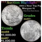 *Highlight* 1882-s Morgan Dollar Near Top Pop! $1