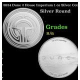 2024 Dune 2 House Imperium 1 oz Silver Coin