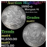 *Highlight* 1880-o Morgan Dollar $1 ms63+ SEGS (fc