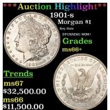 *Highlight* 1901-s Morgan Dollar $1 ms66+ SEGS (fc