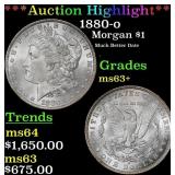 *Highlight* 1880-o Morgan Dollar $1 ms63+ SEGS (fc