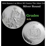 2024 Samoa 1 oz Silver DC Comics The Joker Coin