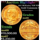 *Highlight* 1917 McKinley Gold Commem Dollar TOP P