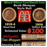 Small Cent Mixed Roll Orig Brandt McDonalds Wrappe