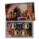 2010 United States Mint Presidential $1 Proof Set