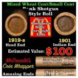 Small Cent Mixed Roll Orig Brandt McDonalds Wrappe