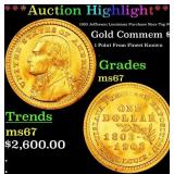 *Highlight* 1903 Jefferson Louisiana Purchase Gold