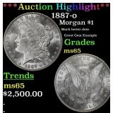 *Highlight* 1887-o Morgan Dollar $1 ms65 SEGS (fc)