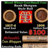 Small Cent Mixed Roll Orig Brandt McDonalds Wrappe