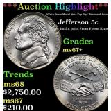 *Highlight* 2004-p Peace Medal Jefferson Nickel Ne