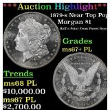 *Highlight* 1879-s Morgan Dollar Near Top Pop! $1
