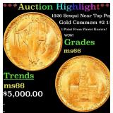 *Highlight* 1926 Sesqui Gold Commem Near Top Pop!