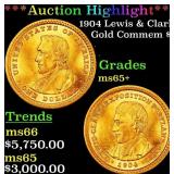 *Highlight* 1904 Lewis & Clark Gold Commem Dollar