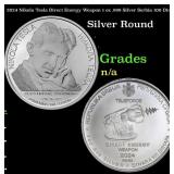 2024 Nikola Tesla Direct Energy Weapon 1 oz .999 S