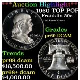 *Highlight* 1960 Proof Franklin Half Dollar TOP PO