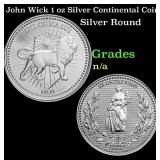 John Wick 1 oz Silver Continental Coin