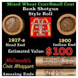 Small Cent Mixed Roll Orig Brandt McDonalds Wrappe
