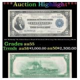 1918 $2 Large Size National Currency "Battleship"