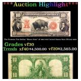 The $10 United States Note Famous Ten-Dollar "Biso