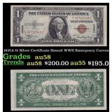 1935A $1 Silver Certificate Hawaii WWII Emergency
