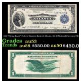 1918 $1 National Currency "Flying Eagle" Federal R