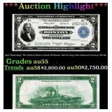 1918 $2 Large Size National Currency "Battleship"