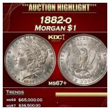 1882-o Morgan Dollar $1 ms67+ SEGS
