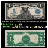 1899 $1 large size Silver Certificate "Black Eagle
