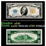 **Star Note** 1934A $10 Silver Certificate North A