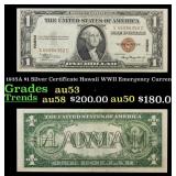 1935A $1 Silver Certificate Hawaii WWII Emergency