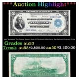 1918 $2 Large Size National Currency "Battleship"