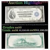 1918 $2 Large Size National Currency "Battleship"