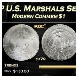2015-P U.S. Marshals Service Modern Commem Dollar