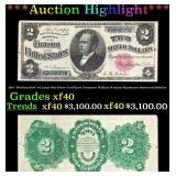 1891 $2 Large Size Silver Certificate "Windom Note