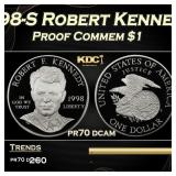 1998-S Robert Kennedy Proof Modern Commem Dollar $