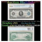 1914 $20 Large Size Blue Seal Federal Resrve Note